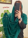 شال مخمل کبریتی سه خط