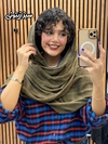 شال برشکا مخمل خامه دوزی