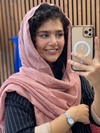 شال نخی مخمل میله ای پاییزه 