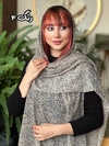 شال سوپر نخ طرح برگ