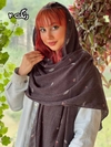 شال نخی کریشه پر 