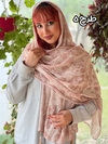 شال نخی برشکا وارداتی روشن 