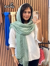 شال حریر وارداتی اشک دور گان 