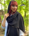 شال نخی اسلپ دور دوخت مزونی