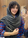 شال پاییزه وارداتی مربعی
