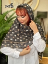روسری نخی توپی