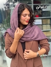 شال نخی برشکا دور زری