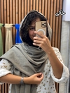 شال نخی پفکی 