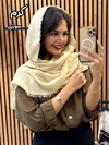 شال حصیری وارداتی دور ریش