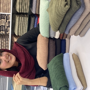 شال پلیسه جناقی 