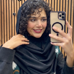 شال وارداتی مخمل شاین 