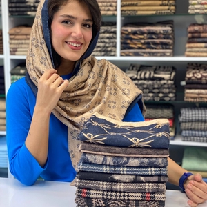 شال موهر چاپی