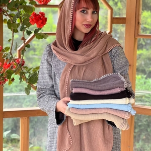 شال برشکا وارداتی دور عدسی