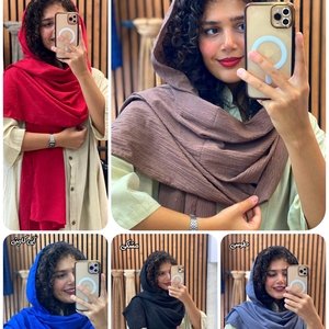 شال نخی برشکا ایرانی اکلیلی