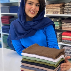 شال حصیری وارداتی دور ریش