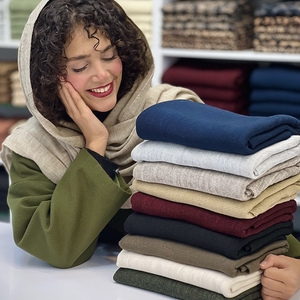 شال بافت لبه ترک