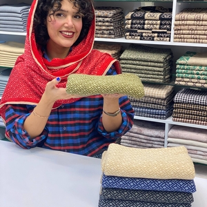 شال پاییزه وارداتی مربعی