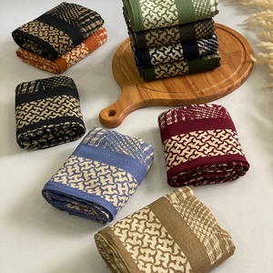 روسری نخی باربری کندویی