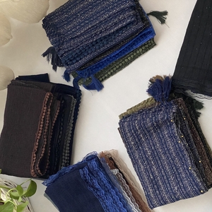 شالهای لبه عدسی و دور مزونی و دور دانتل