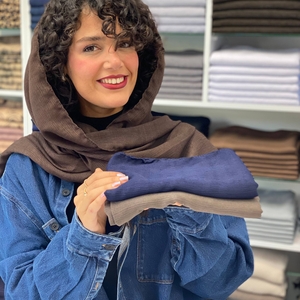 شال نخی کریشه درختی 