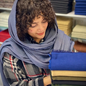 شال برشکا چهار طرف ریش 