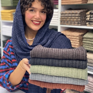 شال نخی برشکا کوکی