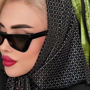 مینی اسکارف مجلسی 