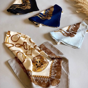 روسری مینی توییل زنجیری 