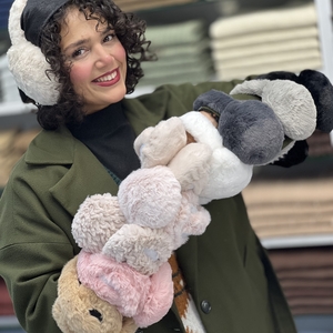 گوش گیر تدی خز