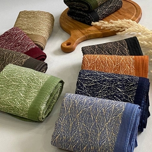 روسری نخی پارچه کندویی رعد