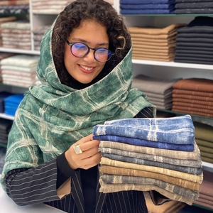 شال نخی پتینه 