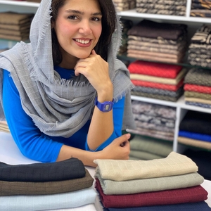 شال حصیری پاییزه 