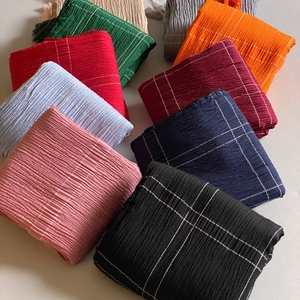 شال نخی پفکی طرح زارا 