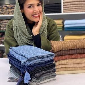 شال نخی برشکا کوکی 