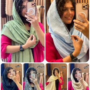 شال برشکا اکلیلی دانتل