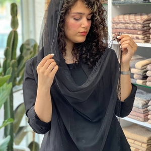 شال کالکشن مشکی