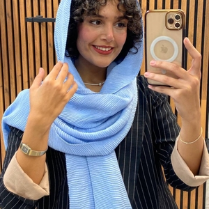 شال نخی پلیسه جناقی 