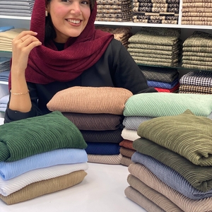 شال پلیسه جناقی 