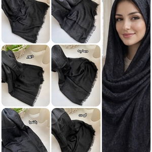 شال ژاکارد لمه برند 