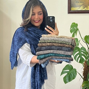 شال نخی پتینه 