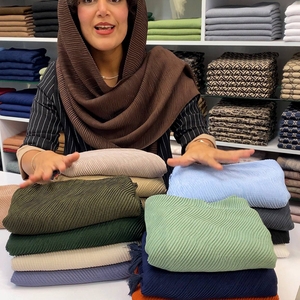 شال نخی پلیسه جناقی 