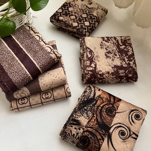 شال مخمل موهر چاپی 