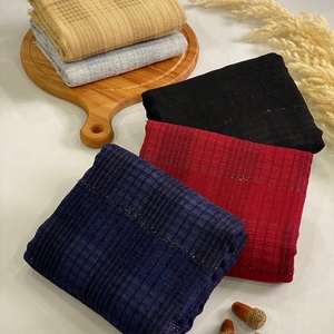 شال مخمل حصیری زری 