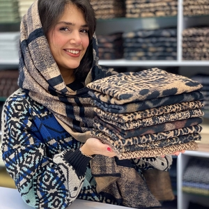 شال موهر چاپی ۲
