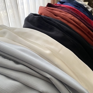 شال حریر ساده