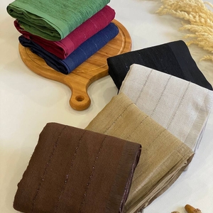 شال مخمل کبریتی زری 