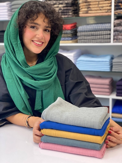 شال جاذبه پاییزه 