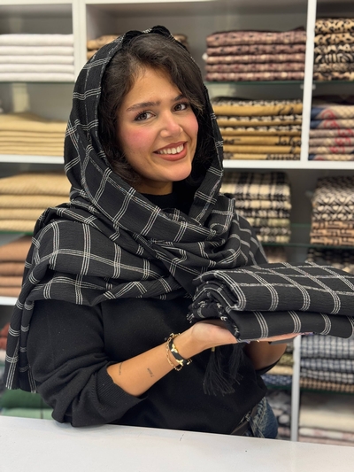 شال جاذبه پاییزه زارا