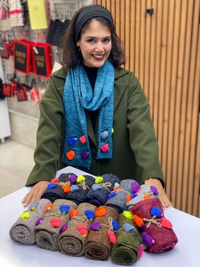 شال گردن آنغوره 