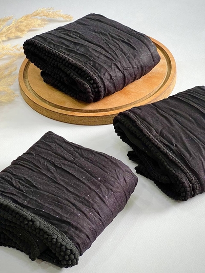 شال نخی شاین عدسی چروک